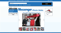 Desktop Screenshot of messengernewspapers.newsprints.co.uk
