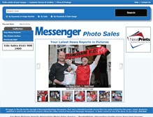 Tablet Screenshot of messengernewspapers.newsprints.co.uk