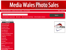 Tablet Screenshot of mediawalesphotos.newsprints.co.uk