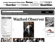 Tablet Screenshot of guardianseries.newsprints.co.uk