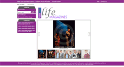 Desktop Screenshot of lifemagazines.newsprints.co.uk