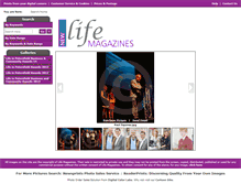 Tablet Screenshot of lifemagazines.newsprints.co.uk