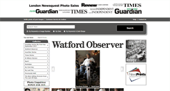 Desktop Screenshot of hendontimes.newsprints.co.uk
