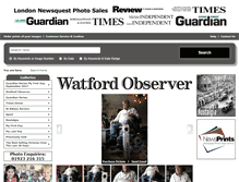 Tablet Screenshot of hendontimes.newsprints.co.uk