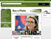 Tablet Screenshot of barrynewsandpenarthtimes.newsprints.co.uk