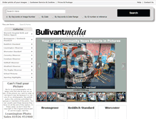 Tablet Screenshot of bullivantmedia.newsprints.co.uk