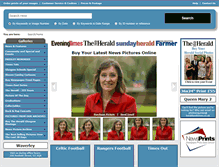 Tablet Screenshot of glasgowheraldandtimes.newsprints.co.uk