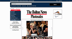 Desktop Screenshot of boltonnews.newsprints.co.uk