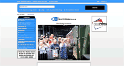 Desktop Screenshot of northwalesphotosales.newsprints.co.uk