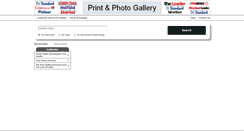 Desktop Screenshot of eveningleader.newsprints.co.uk