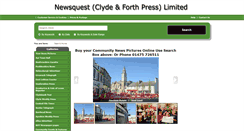 Desktop Screenshot of clydeandforthpress.newsprints.co.uk