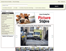 Tablet Screenshot of jerseyeveningpost.newsprints.co.uk